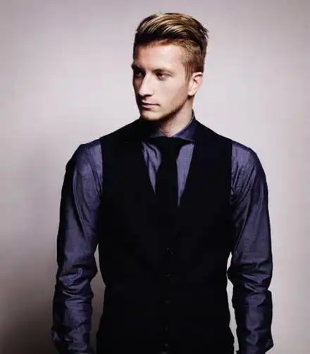 德国队世界杯夺冠 男模写真帅到没朋友