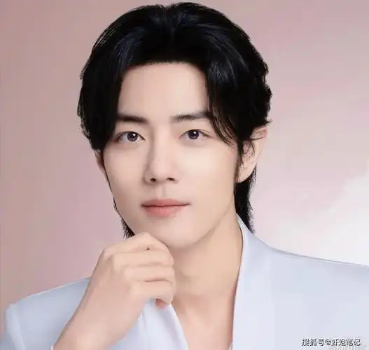 肖战霍建华混合体上热搜,娱乐圈像肖战的人真多啊!_明星_魅力_才华为