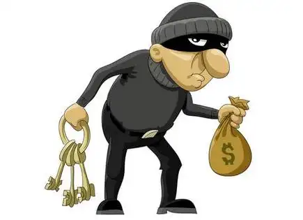 小偷偷东西被屋主撞见逃上天台后消失