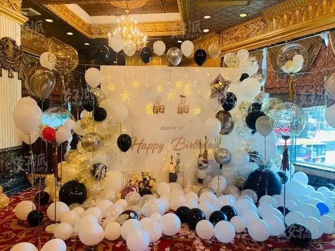 佛山生日宴会怎么布置,佛山生日场地布置攻略 - 【好派生日策划公司】
