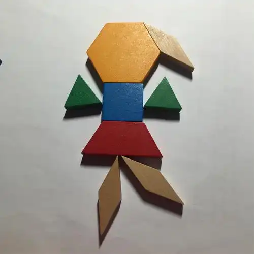 和平小学二年级五班耿箫彤七巧板拼图作品集