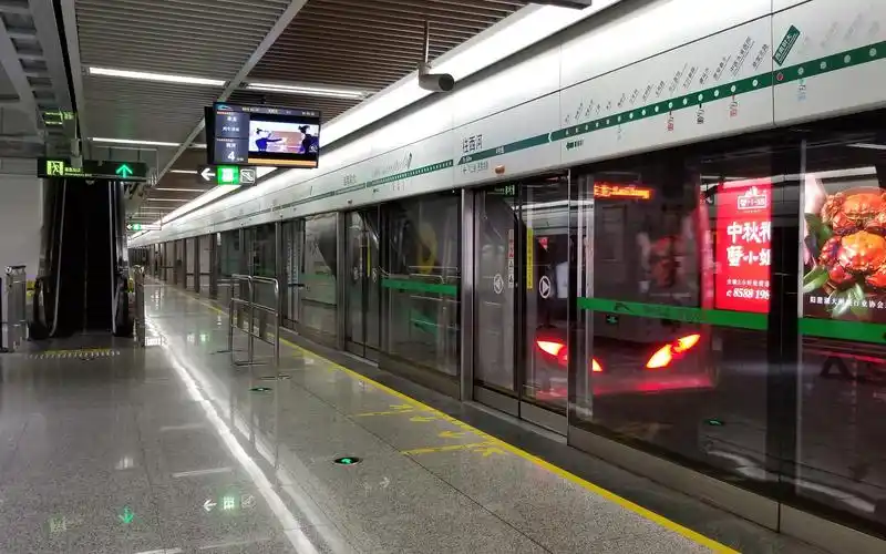 地铁迷自制成都地铁4号线