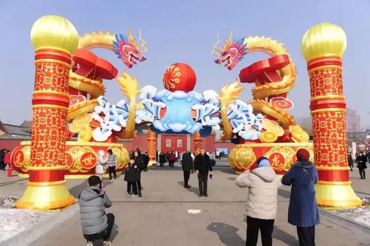 冬日雪暖阳有一种欢乐叫沈阳在沈阳过大年好玩的地方老多了