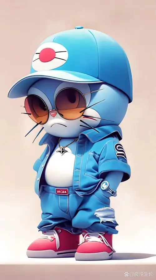 多啦a梦|可爱的治愈时尚潮流的叮当猫壁纸 机器猫,哆啦a梦,永不过时的