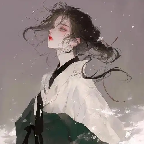 古风·清冷女生头像.