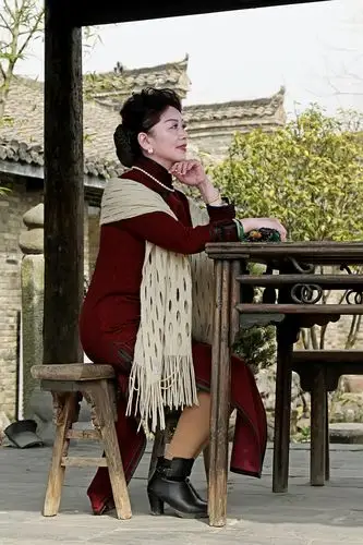 【原创】徽风雅韵旗袍秀之四 - 快乐摄影 - 百花园 — 快乐摄影