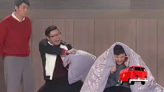 沈腾艾伦爆笑小品,《一个女婿半个儿》片段,一秒一个笑点嘎嘎逗-影视