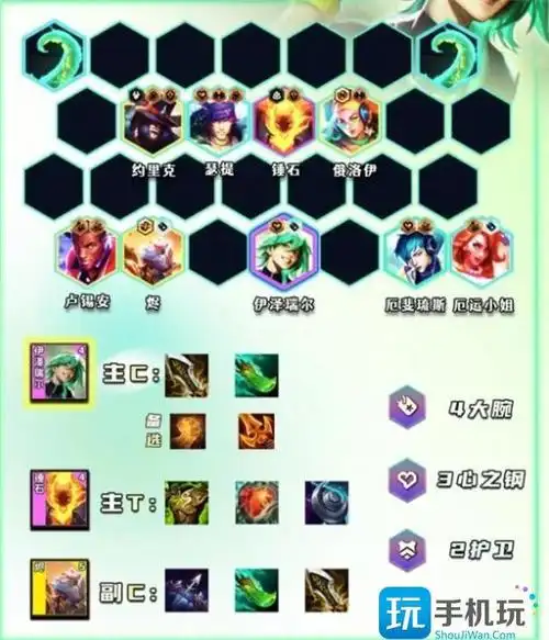 云顶之弈2024最强阵容推荐最新版本最强阵容攻略2024