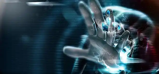 科技感特效3d科幻炫酷海报banner科技科技风高科技商务图库png图片网