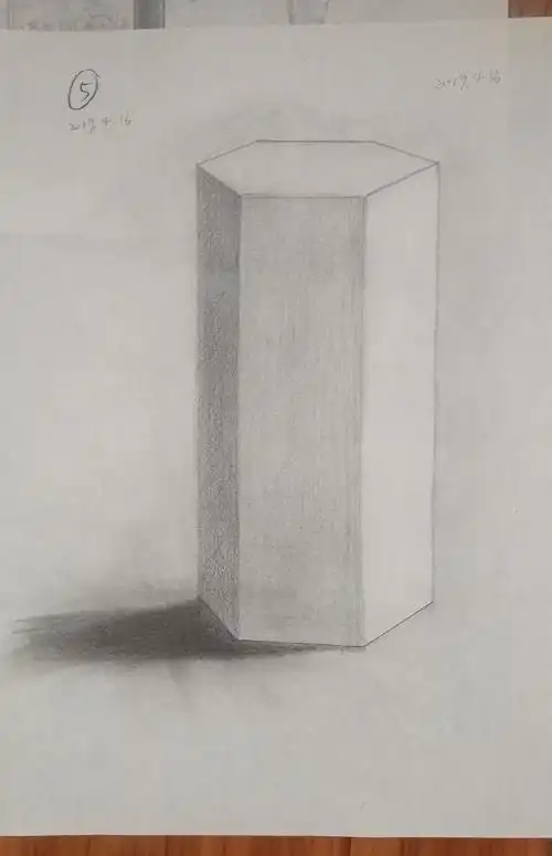 我的退休生活之素描初学者的成长记录