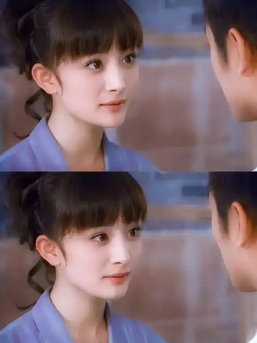 杨幂暴风眼##杨幂安静