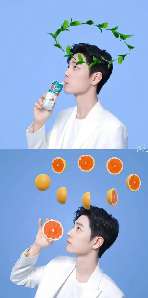 肖战代言真果粒