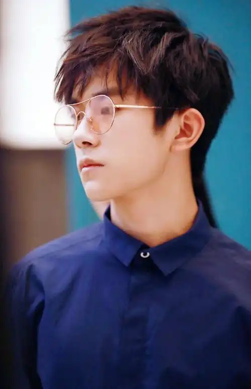 【千玺时尚周】眼镜小千