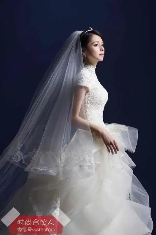 20位当红女星婚纱照盘点:最高的颜值和最美的婚纱都在这里!