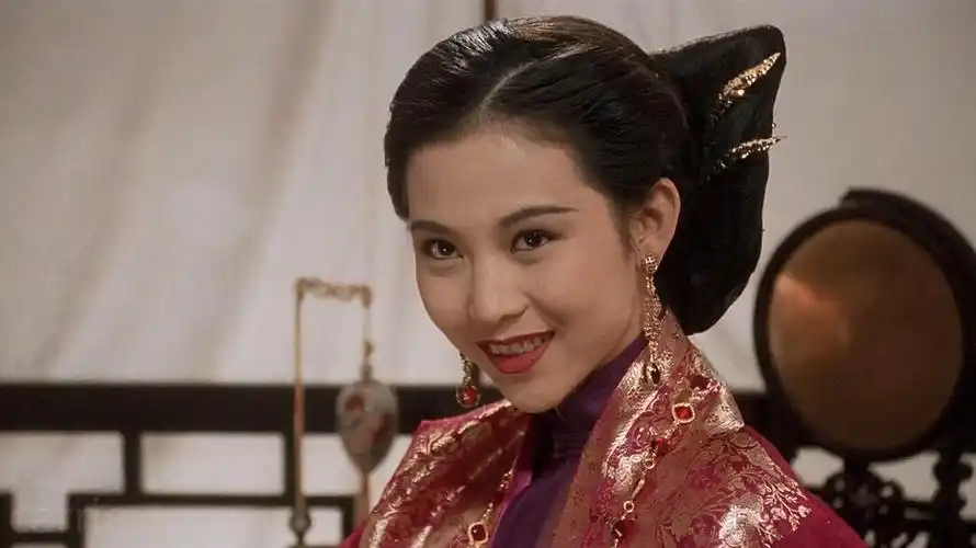 如烟居然是蔡少芬