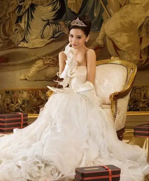 杨颖巧克力公主