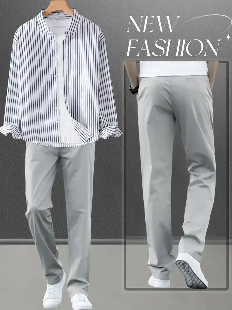 今天给你们种草一条裤子,罗蒙家的新款