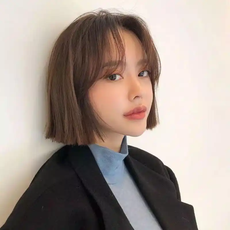 能够脱单的利落的齐耳短发