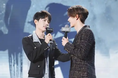 肖战 王一博 - 堆糖,美图壁纸兴趣社区