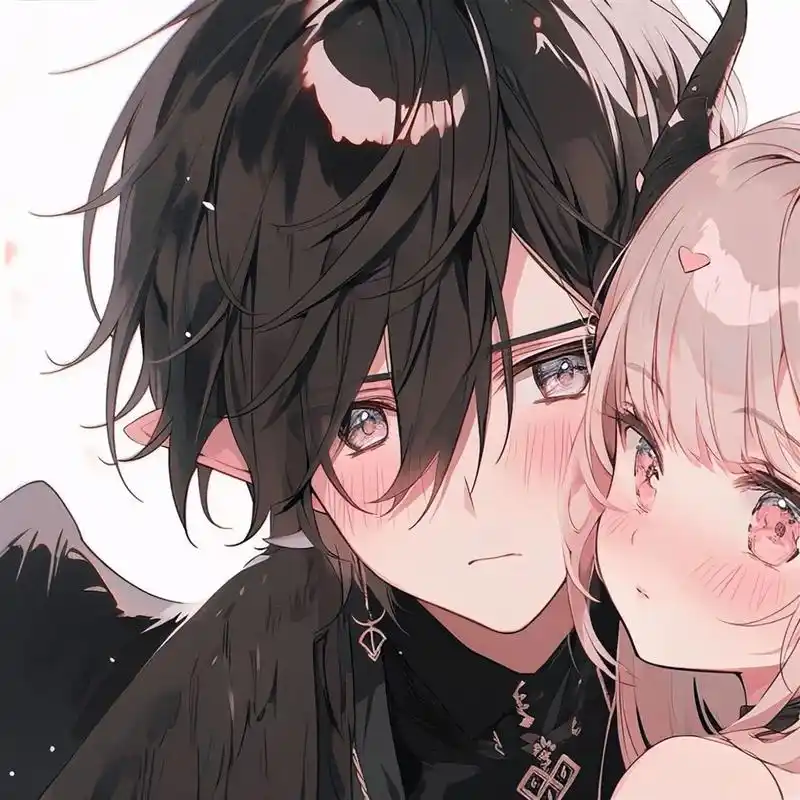 情侣头像丨又甜又酷的动漫情侣头像