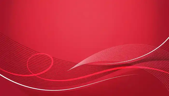 红色大气简约抽象动感线条纹理海报背景