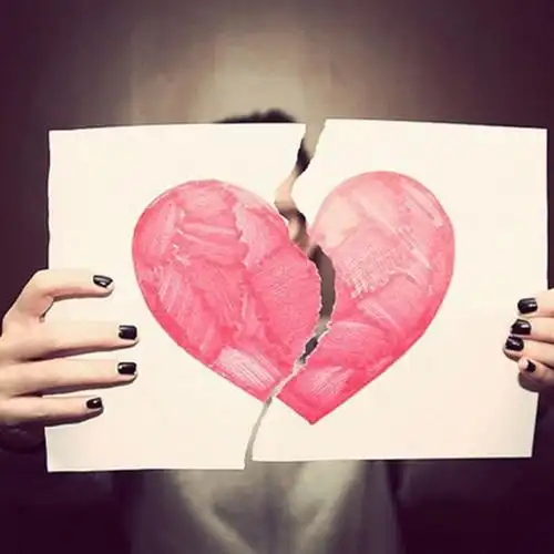 心碎图片心碎绝望的伤感图片