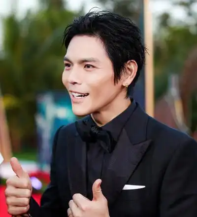 向佐亮相海南岛电影开幕红毯 黑色西装显绅士气质 - 搜狐视频