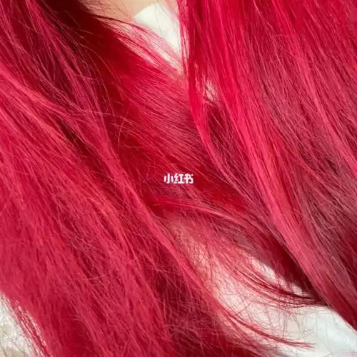 西瓜红也太好看了吧无敌显白