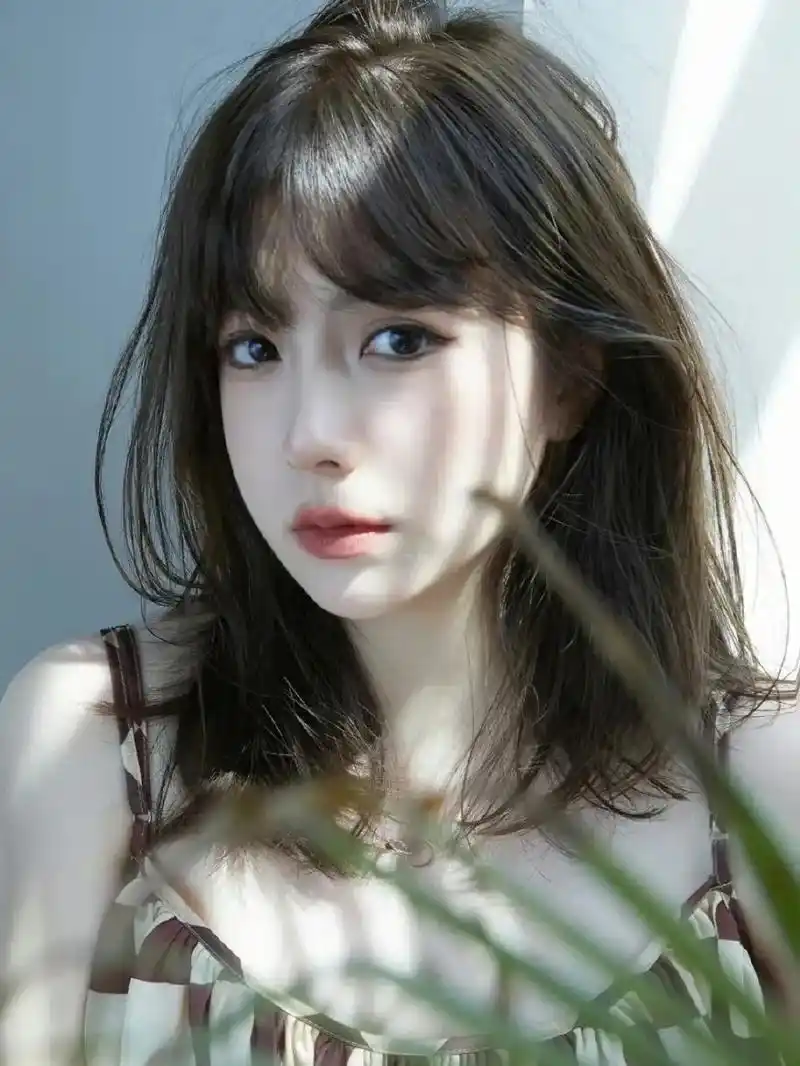 日韩锁骨气垫烫 秋冬锁骨发发型推荐中短发气垫烫 日 - 抖音