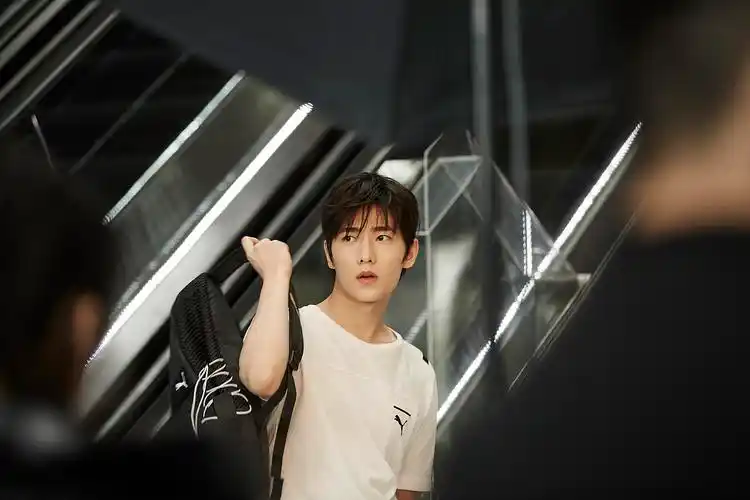 摄影作品puma彪马bts杨洋