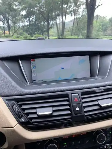 【图】2915款宝马x1 cic系统加装无线carplay车载互联_1_宝马x1论坛