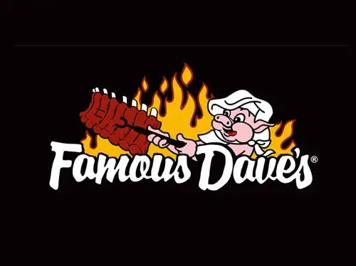 美国连锁烧烤餐厅品牌logo设计