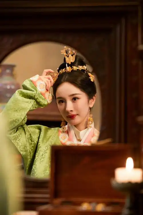 杨幂 入梦风华##杨幂古装秀##央视拍的杨幂