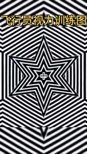 飞行员视力训练图