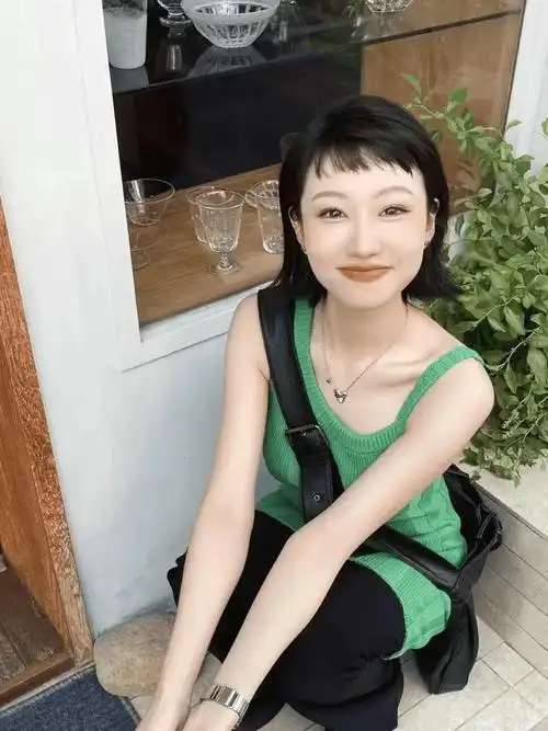 超短刘海来了,短发控必看!冷冽又神秘