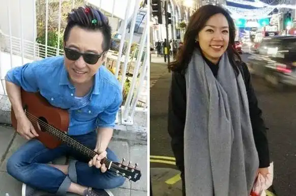 庾澄庆妻子张嘉欣与前妻伊能静对比,差距真大,难怪婆婆只认同她