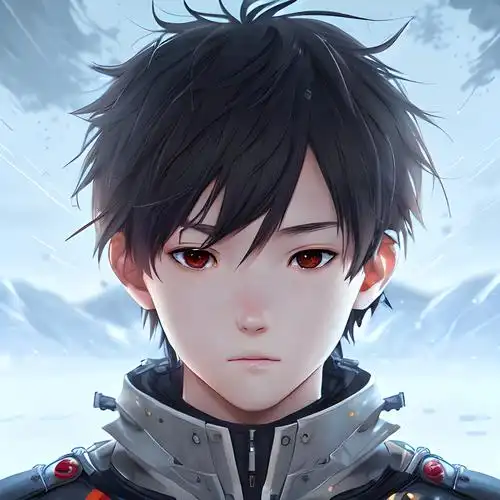 游戏动漫头像男生霸气冷酷