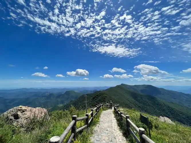 每周一山72百花山