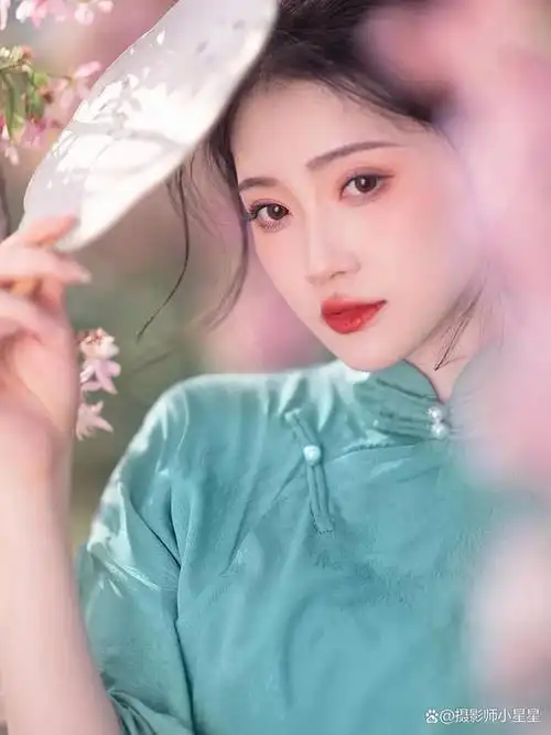 春天旗袍人像怎么拍6招学起来优雅唯美有气质