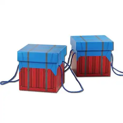 网红吃鸡空投箱零食礼盒收纳箱 商品反馈