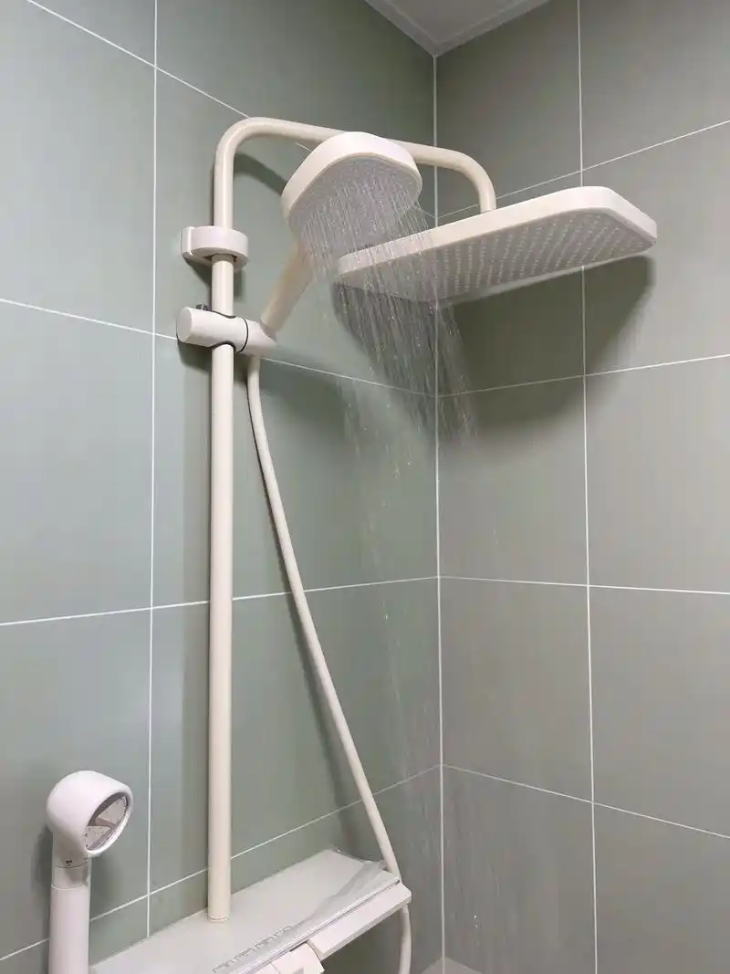 用了一次就不愿从浴室出来的恒温花洒