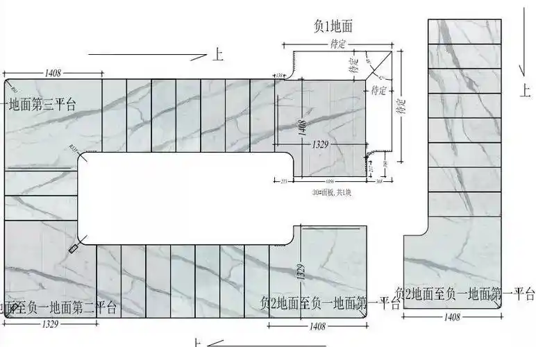 才可以加工出生动,美丽的追纹图案楼梯踏步.