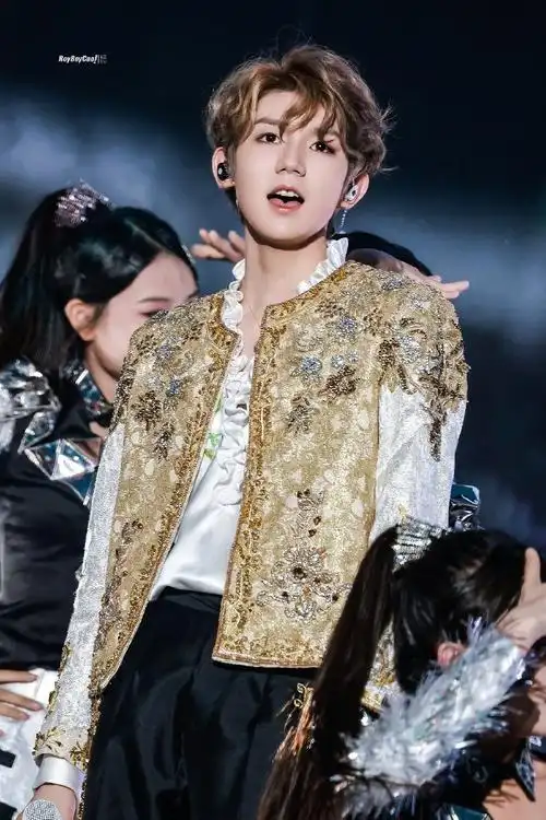 tfboys是一起举话筒的##tfboys演唱会线上vs线下