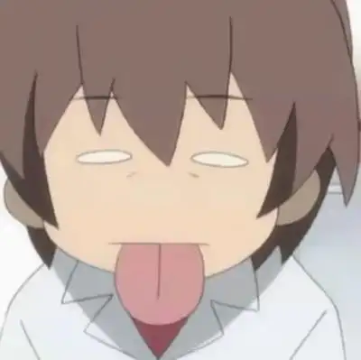 男生吐舌头头像温暖感