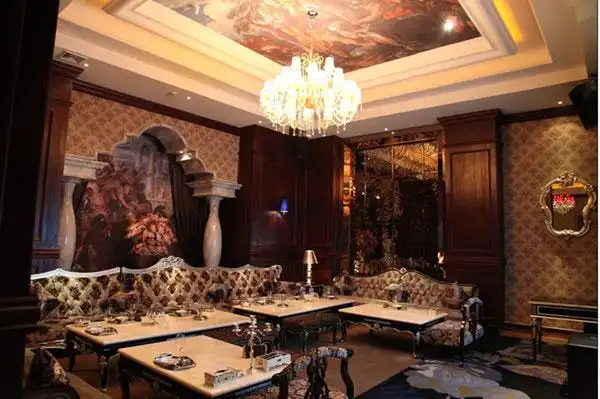 杭州东方魅力夜总会设计以欧式空间设计大气不失婉约