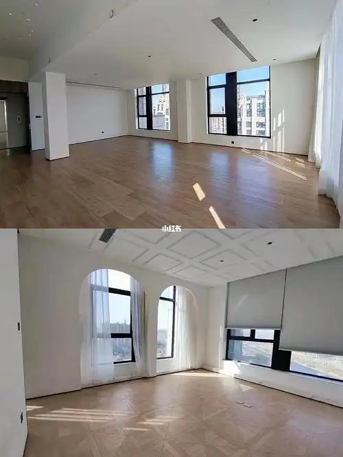 1200平空中别墅|紫御华府空中四合院