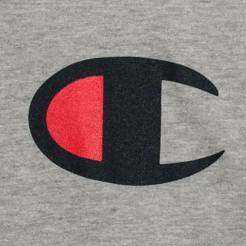 champion冠军 男士左胸logo棉质圆领长袖卫衣 gt78h-y06591