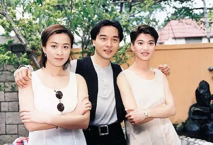 12年了!追忆哥哥 回顾张国荣生前与众星100张珍贵合影集