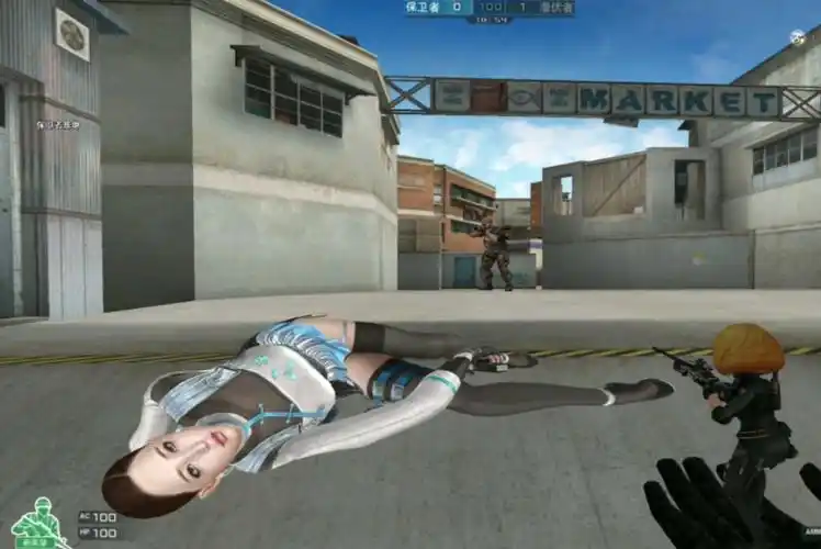 cf王者玲珑保卫