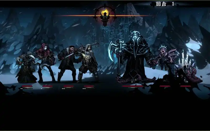 暗黑地牢2 第三章boss 很狼狈,但是初见过